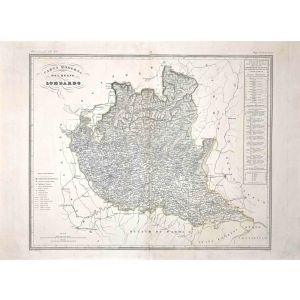 The Map of Lombardy