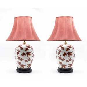 Red Fishes Lamps