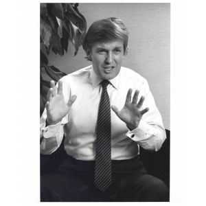 Donald Trump by Ron O'Rourke