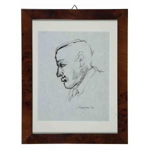Portrait of Giorgio Morandi