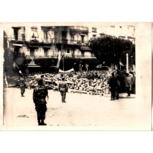 Military in Algeria, historical photograph