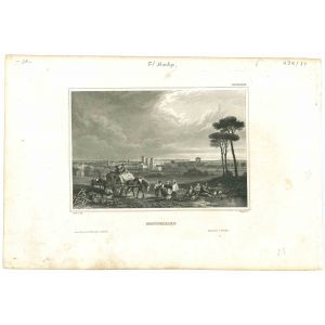 Ancient View of Montpellier