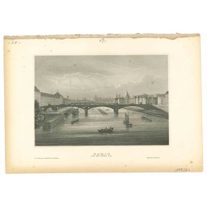 Ancient View of Paris