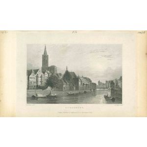 Ancient View of Strasburg