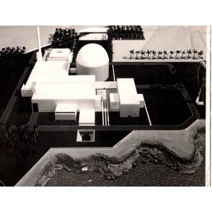 Scale Model of Karachi Nuclear Power Project