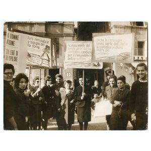 The Protest - Historical Photographs About the Feminist Movement