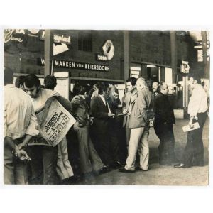 The Immigrants in Munich - Vintage Photograph