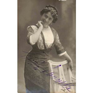 Linda Cannetti Autographed Photocard - SOLD