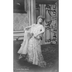 Charlotte Wiehe Béreny Autographed Photograph - SOLD