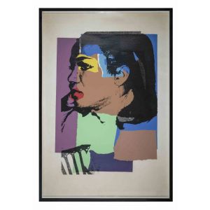 Andy Warhol - Ladies and Gentlemen II.129 - Contemporary Art