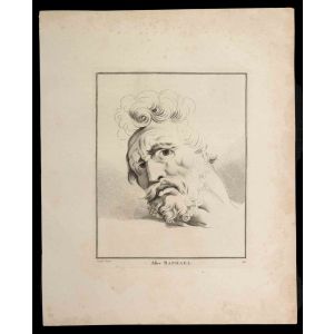 Portrait of Man after Raphael