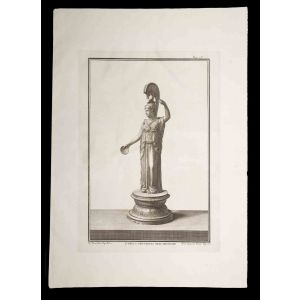 Athena Goddess,  Ancient Roman Statue