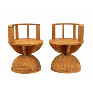 Two Chairs Rosa dei Venti - Furniture Design