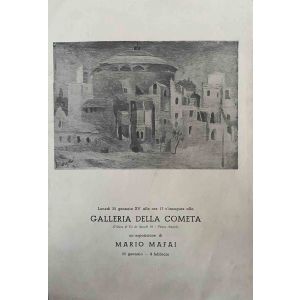 The Paintings of Mario Mafai - Vintage Catalogue