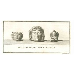 Ancient Roman Statues  - Vincenzo Campana - Old Masters