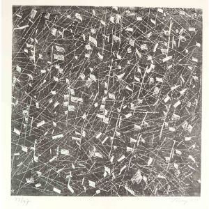 Mark Tobey - Abstract Composition - Contemporary Art