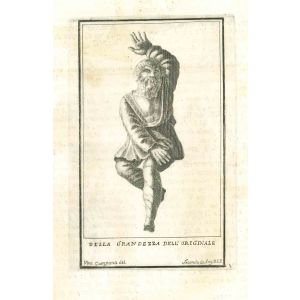 The Man With Raised Hand, Ancient Roman Art