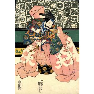 Utagawa Kuniyoshi  - Kabukie - Modern Artwork