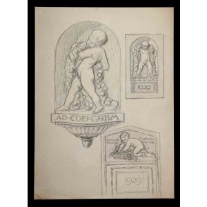 Study for a Bas-Relief