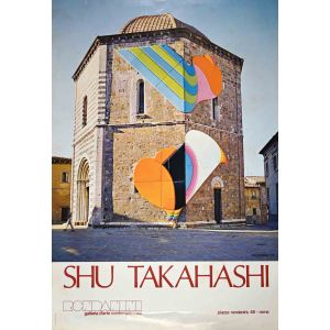 Vintage Poster Exhibition in Volterra