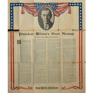 President's Wilson Great Message