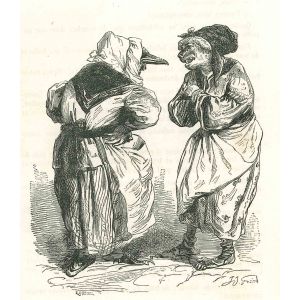 The Conversations of  Maids, Pleading Mrs. Fox