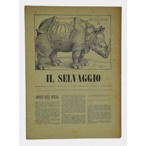 Il Selvaggio, No.4-5 1940