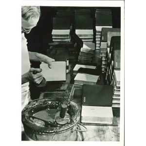 Bookbinders- Vintage Photograph