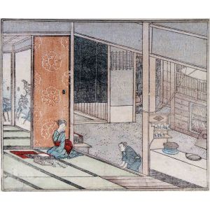 Interior Scene with Traditional Service