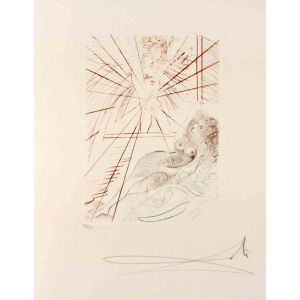 Salvador Dalì - L'Ange Gabriel - Modern Art
