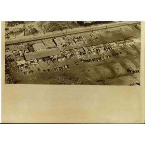 Factory-Built Homes in 13 Days - American Vintage Photograph