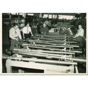 Steel Factory - American Vintage Photograph