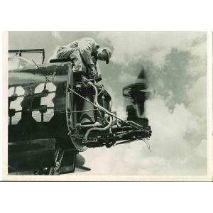 The AWS Mechanic- American Vintage Photograph