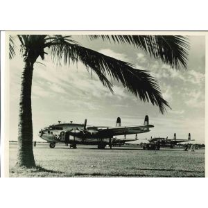 American Airline That Covers The World - American Vintage Photograph 