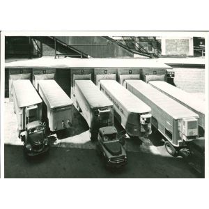 U. S. Packing Industry Progress- American Vintage Photograph