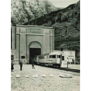 America's Most Modern Transcontinental Express Train- American Vintage Photograph