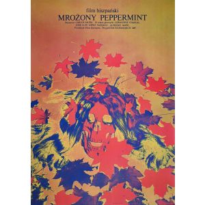 Mrozony Peppermint (Frozen Peppermint) - Vintage Poster