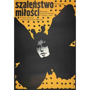 Szalenstwo Milosci - Vintage Poster