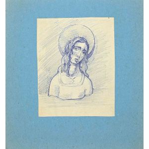 Portrait of Mary Magdalene