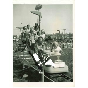 Agricultural Fairs - American Vintage Photograph