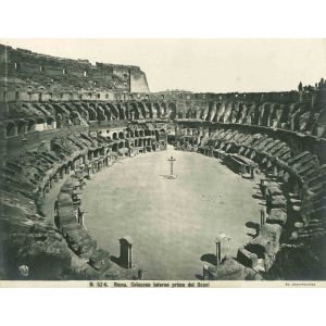 Colosseo Before Excavations