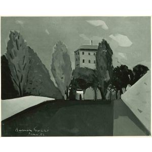 Photograph of Vintage Painting by Beppe Guzzi