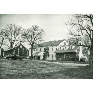 Farm Home - American Vintage Photograph