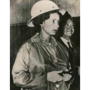 Queen Elizabeth Wears Mineral's Helmet