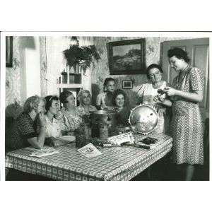 Home Demonstration - American Vintage Photograph