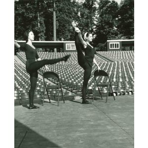 U.S. Dancer - American Vintage Photograph