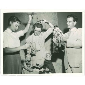Puppets - American Vintage Photograph