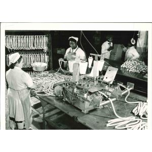 Packing Industry - American Vintage Photograph
