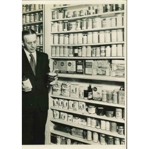 Different Food - American Vintage Photograph