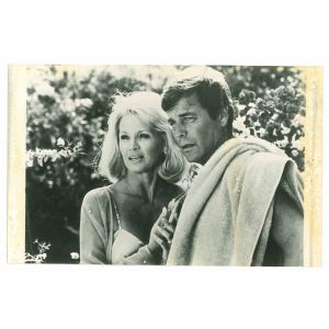 Robert Wagner and Angie Dickinson - Vintage Photograph